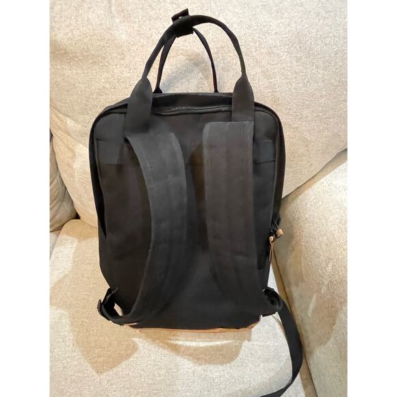 Black Dickies Backpack For Laptop Traveling - Picture 3 of 9